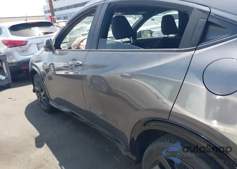 2021 Honda Hr-V Sport z USA, uszkodzony, nr VIN 3CZRU6H18MM731817